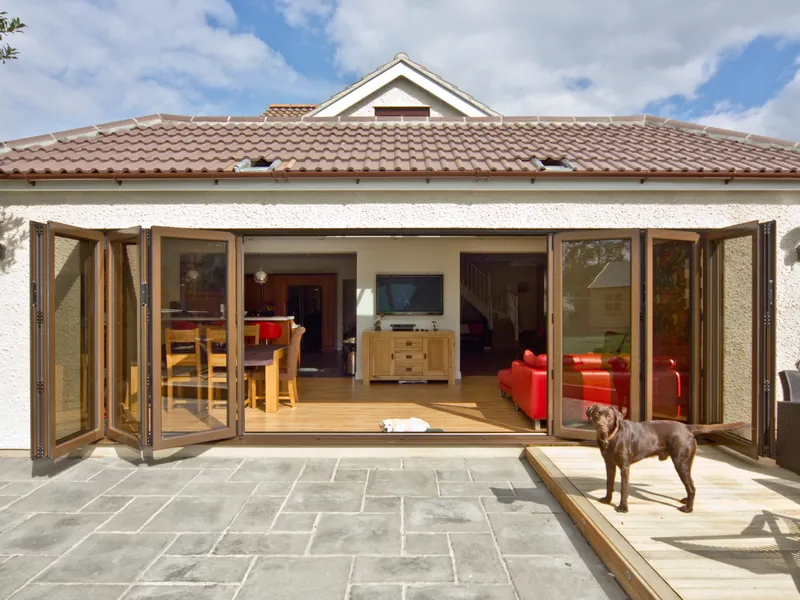 Bifold Doors — Gallery Brockley
