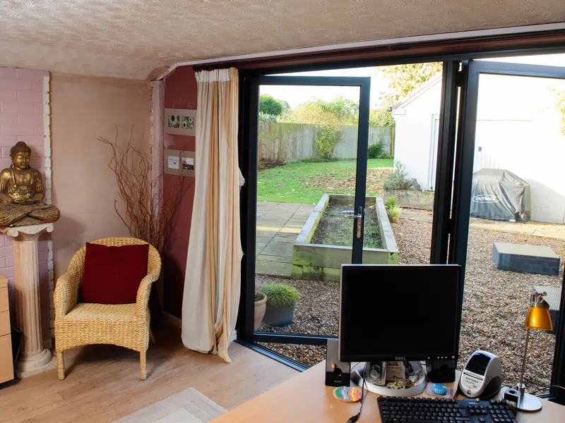 Bifold Doors — Gallery Brockley