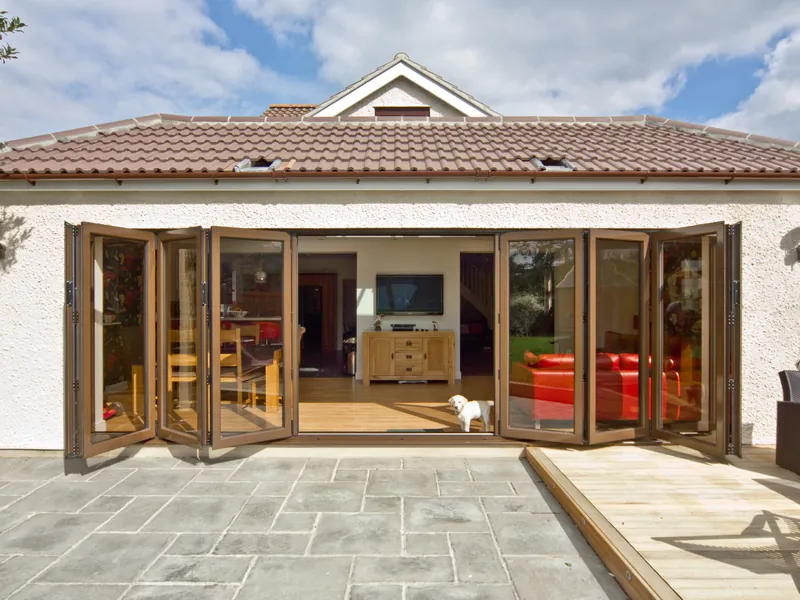 Bifold Doors — Gallery Brockley