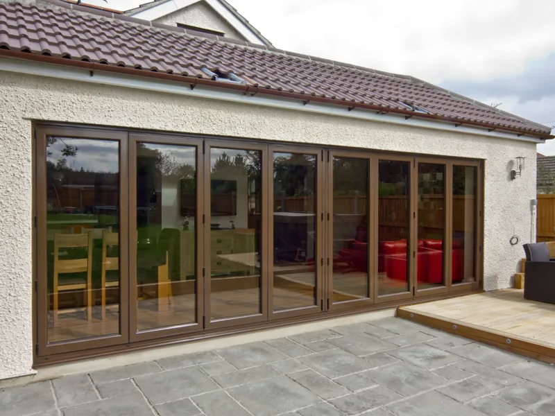 Bifold Doors — Gallery Brockley